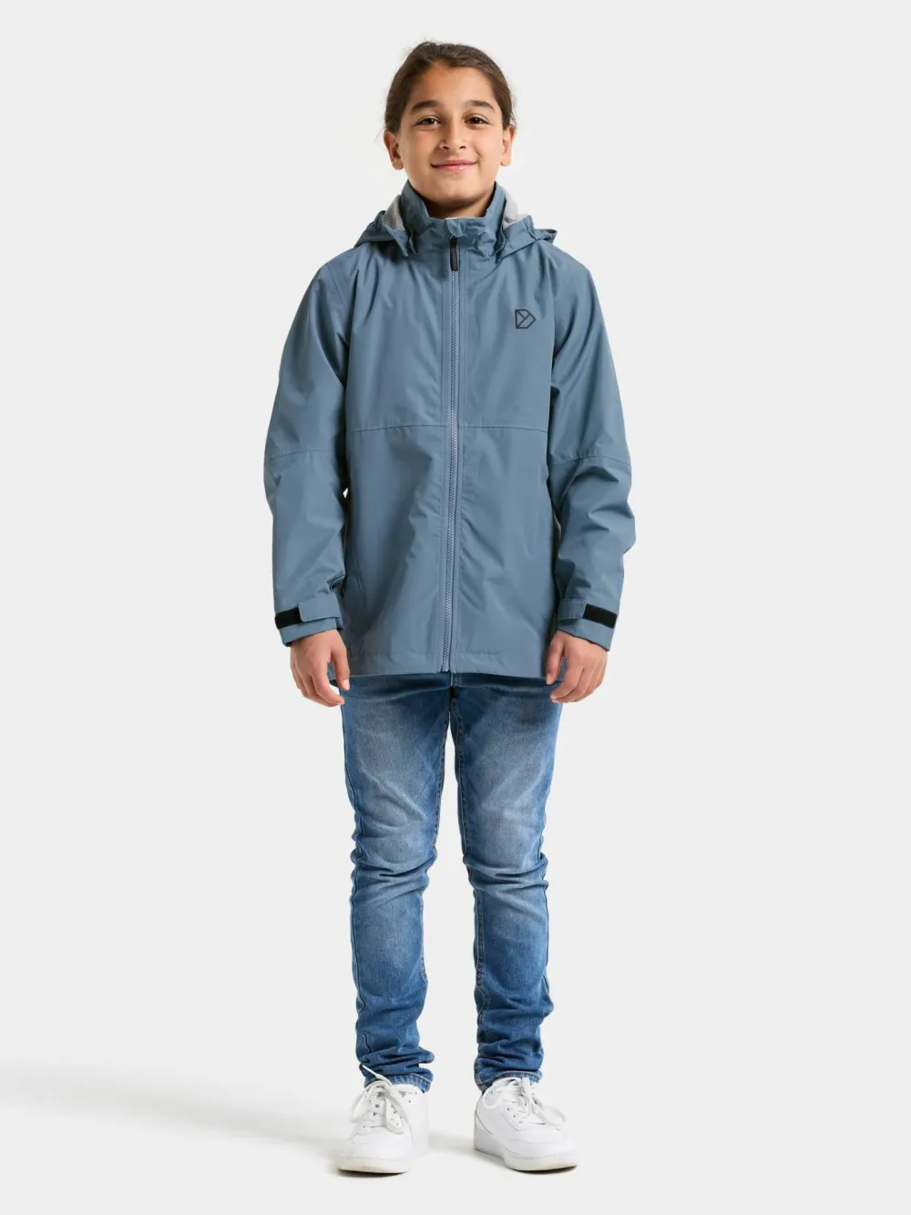 Didriksons Kids' Piko Jacket 9 Blue Fog Sale