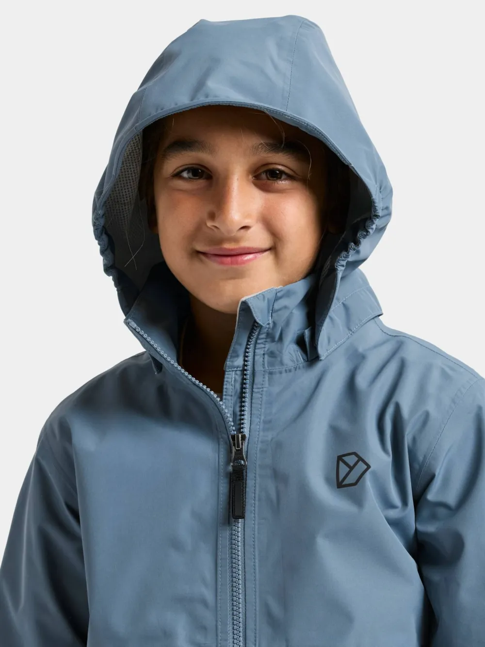 Didriksons Kids' Piko Jacket 9 Blue Fog Sale
