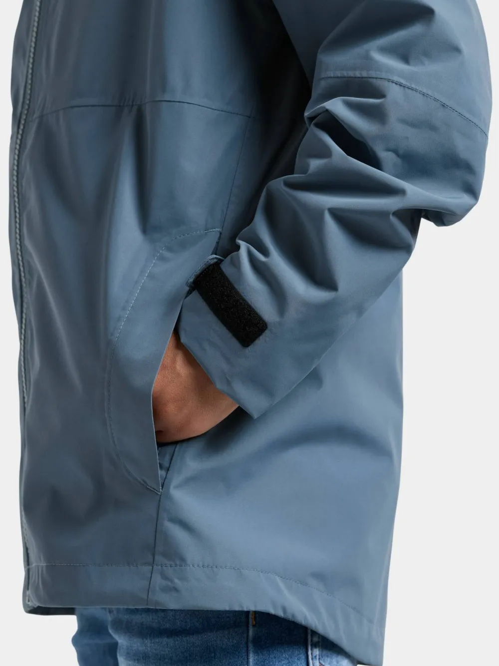 Didriksons Kids' Piko Jacket 9 Blue Fog Sale