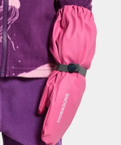 Didriksons Kids' Pileglove 8 Sweet Pink Online