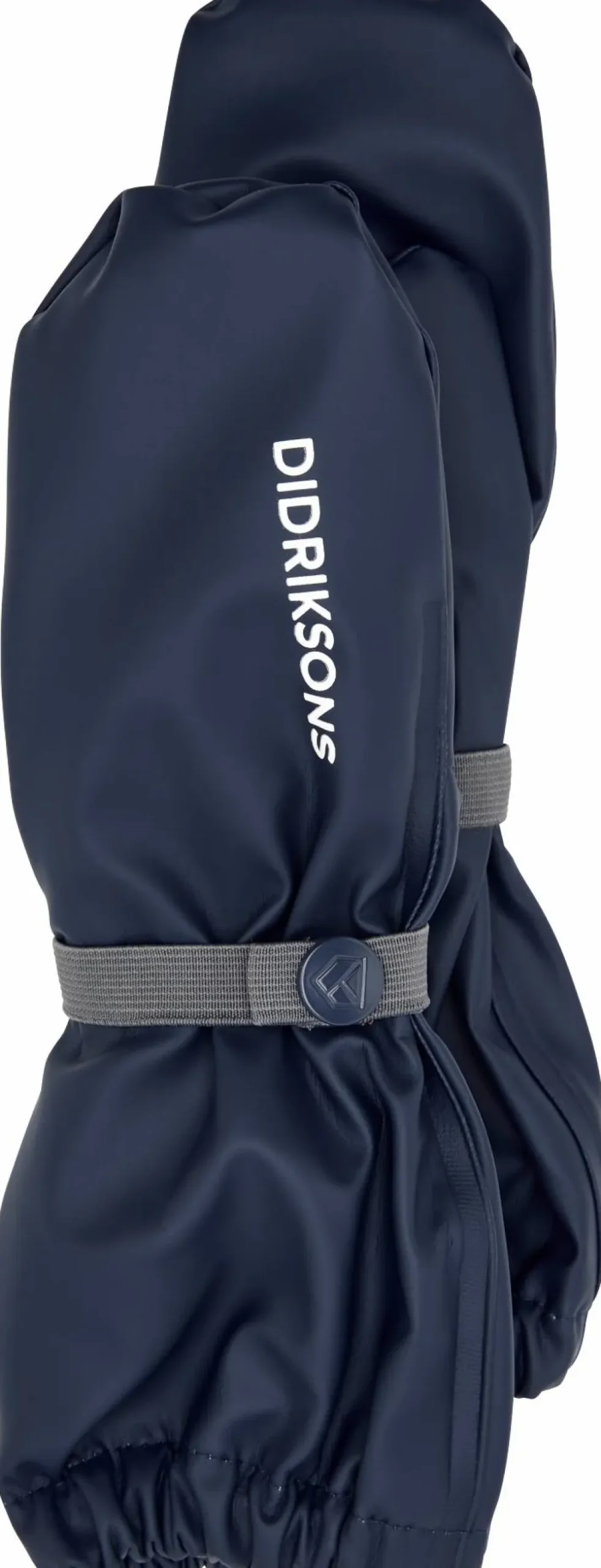 Didriksons Kids' Pileglove 8 Navy Hot