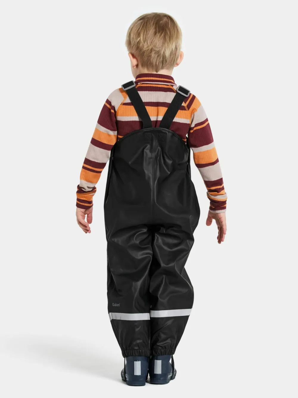 Didriksons Kids' Plaskeman Pants 7 Black Sale
