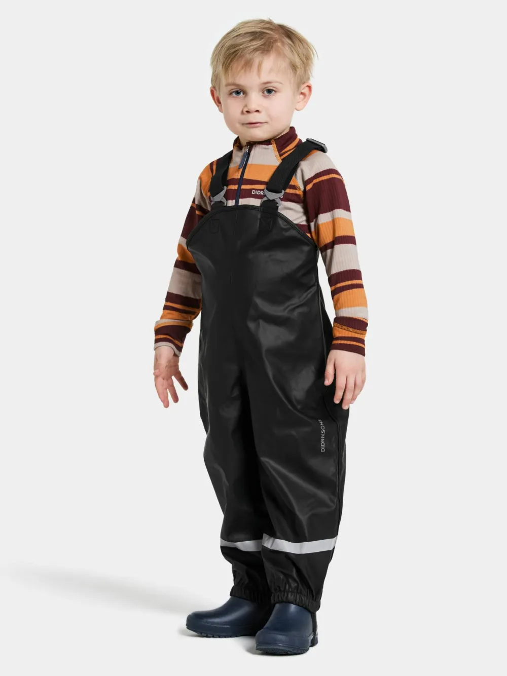 Didriksons Kids' Plaskeman Pants 7 Black Sale