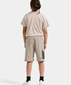 Didriksons Kids' Quartz Shorts Beach Beige