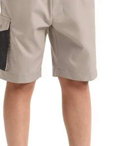 Didriksons Kids' Quartz Shorts Beach Beige