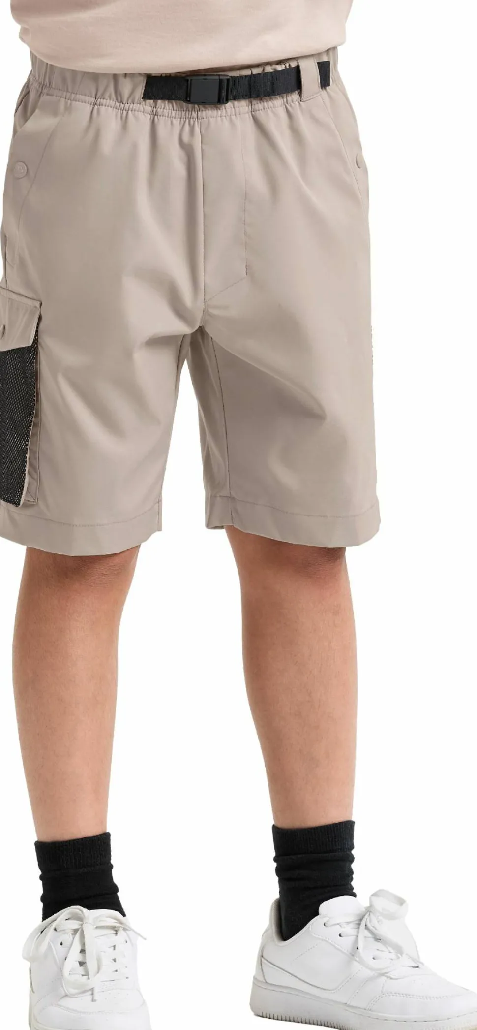 Didriksons Kids' Quartz Shorts Beach Beige