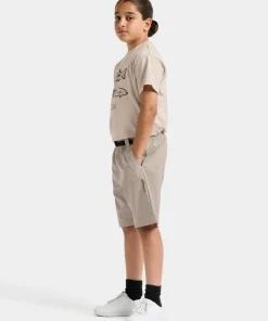 Didriksons Kids' Quartz Shorts Beach Beige