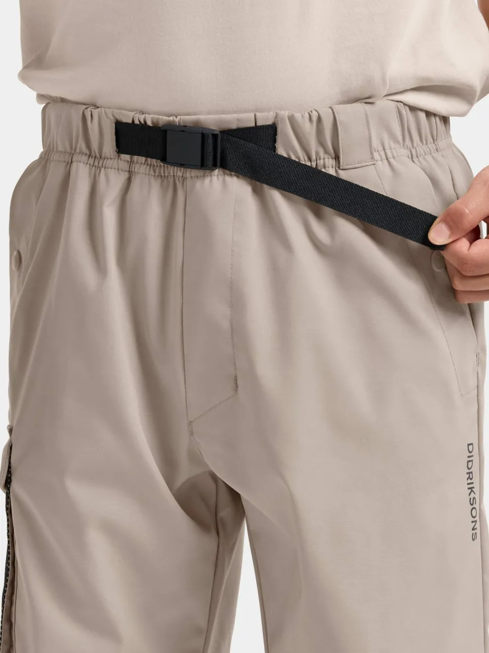 Didriksons Kids' Quartz Shorts Beach Beige