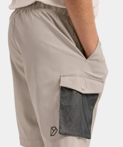 Didriksons Kids' Quartz Shorts Beach Beige