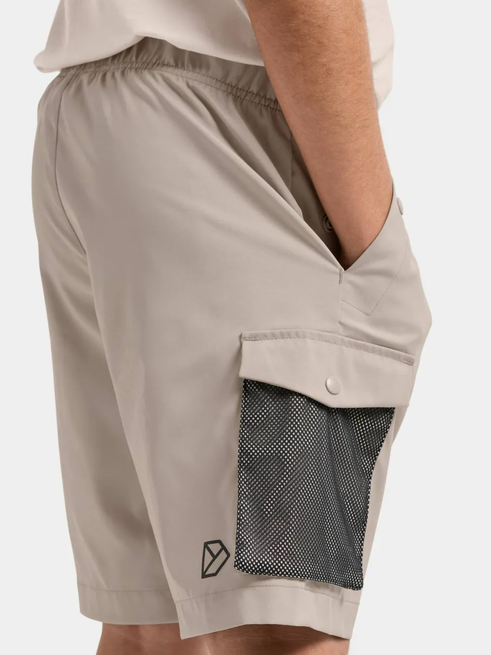Didriksons Kids' Quartz Shorts Beach Beige