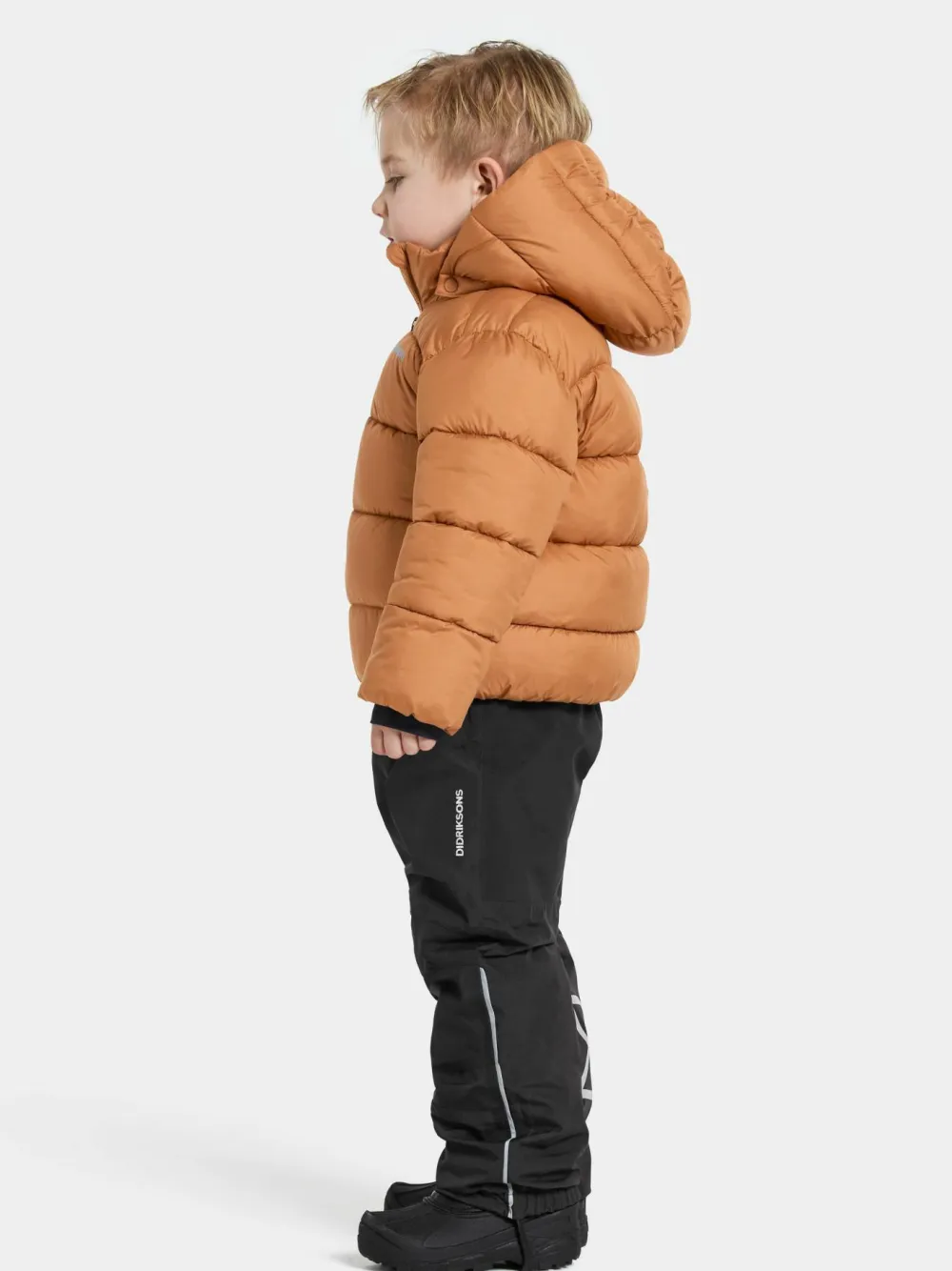 Didriksons Kids' Roxen Jacket Almond Tree Discount