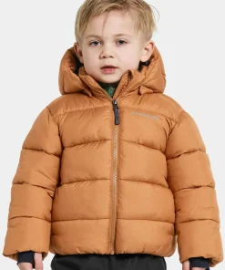 Didriksons Kids' Roxen Jacket Almond Tree Discount