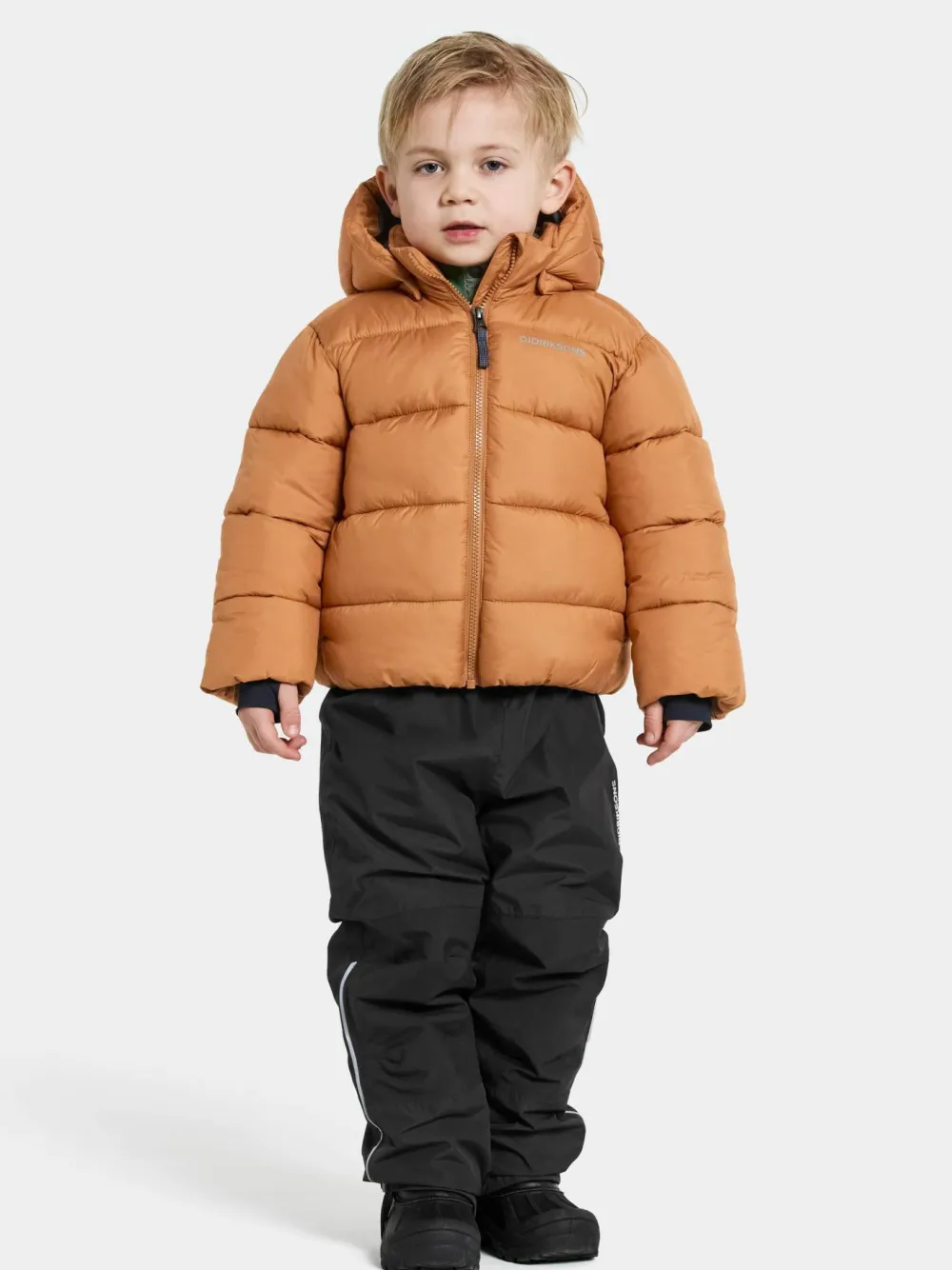 Didriksons Kids' Roxen Jacket Almond Tree Discount
