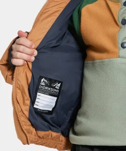 Didriksons Kids' Roxen Jacket Almond Tree Discount