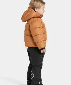 Didriksons Kids' Roxen Jacket Almond Tree Discount