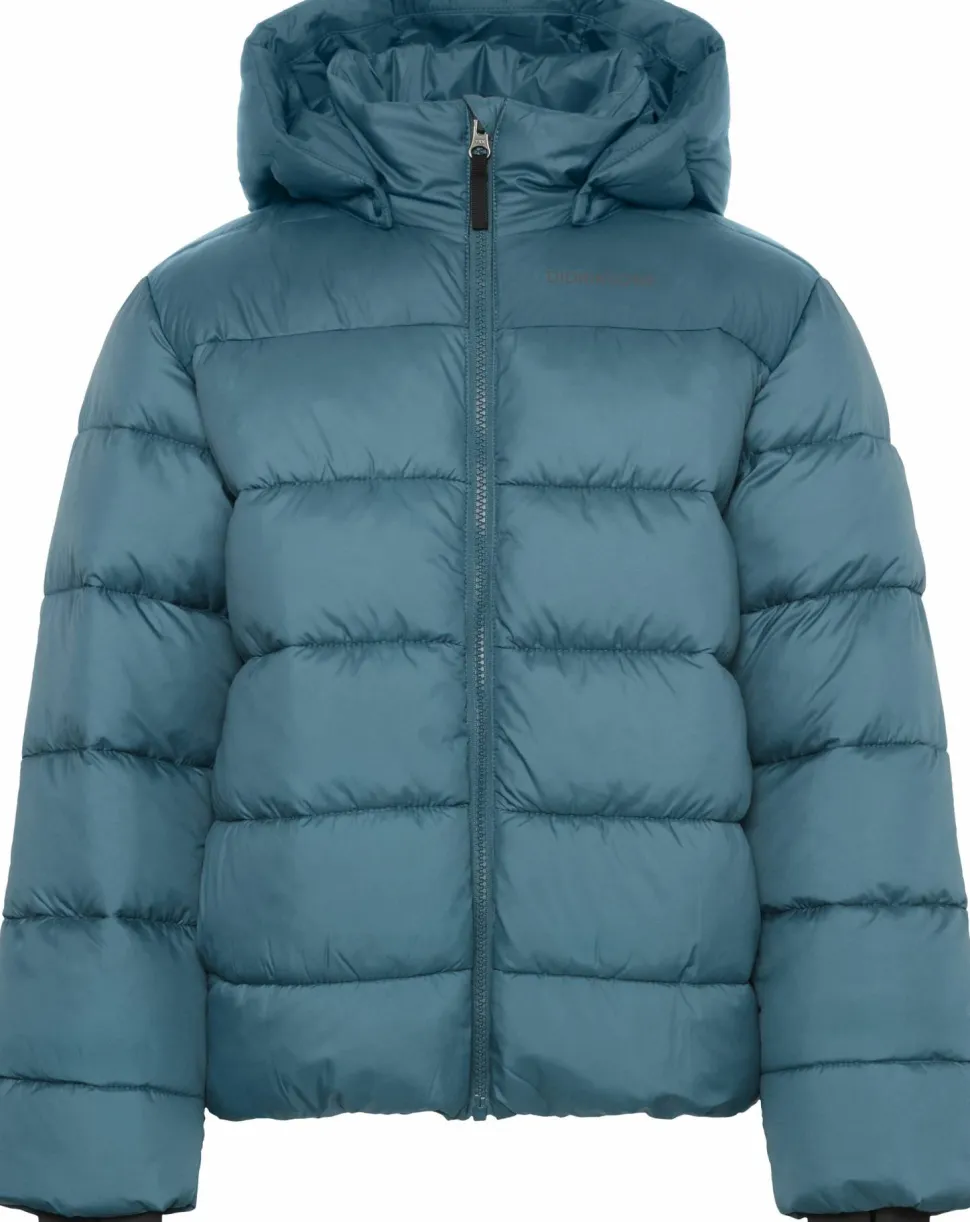 Didriksons Kids' Scoria Jacket Star Blue