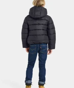 Didriksons Kids' Scoria Jacket Black