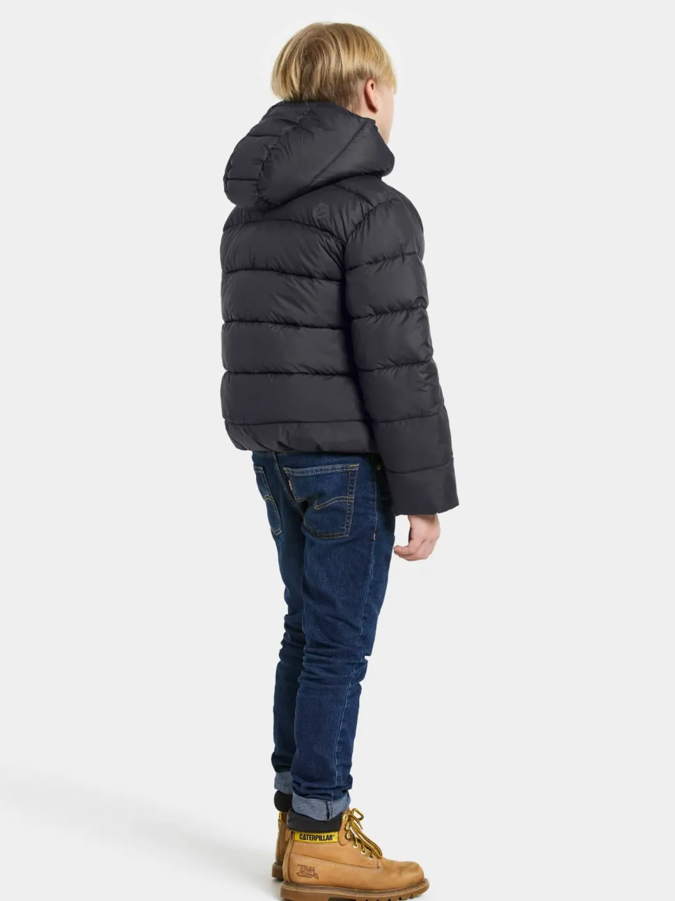 Didriksons Kids' Scoria Jacket Black