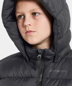 Didriksons Kids' Scoria Jacket Black