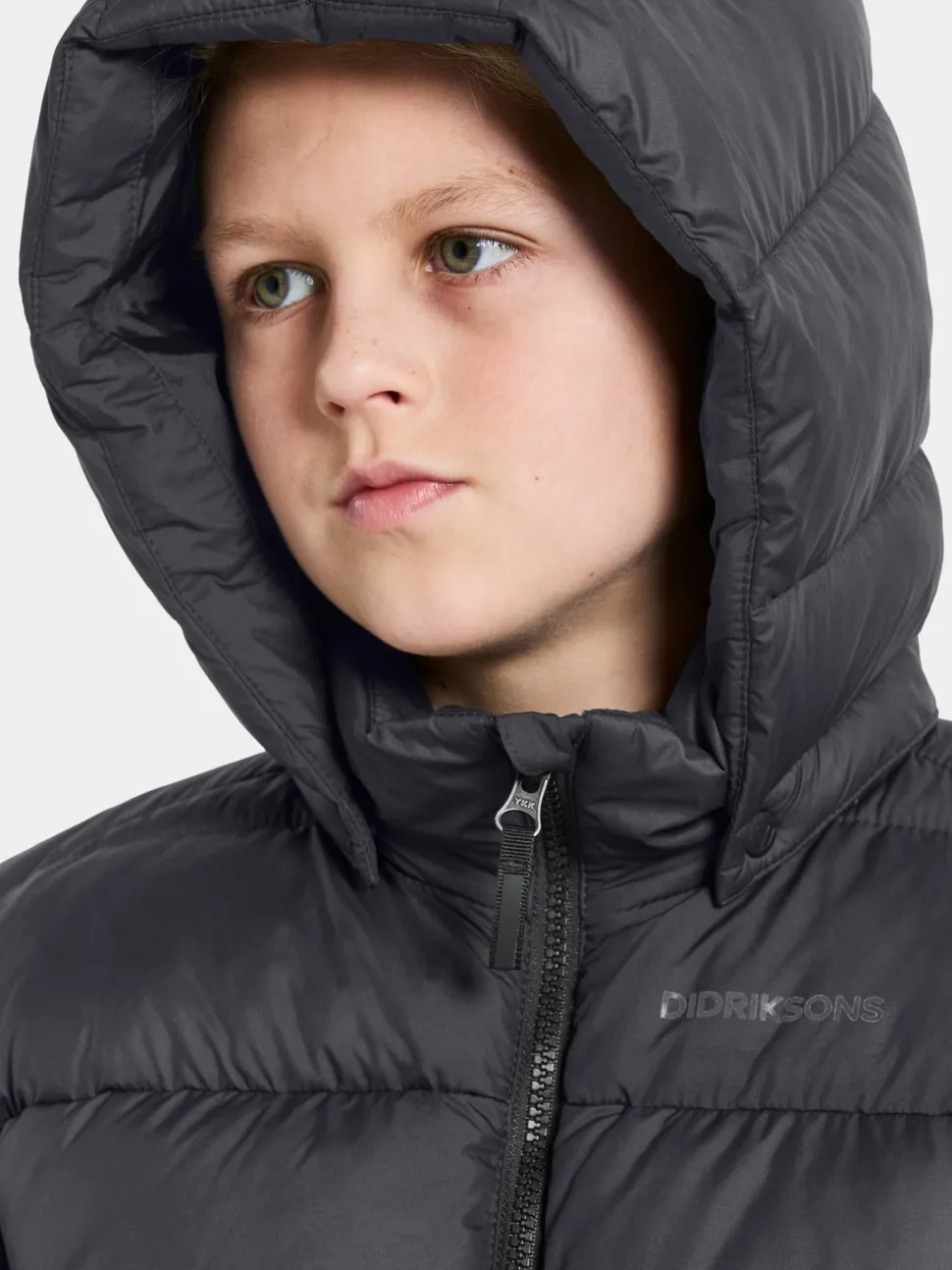 Didriksons Kids' Scoria Jacket Black