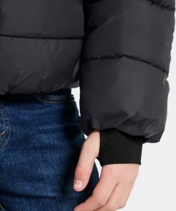 Didriksons Kids' Scoria Jacket Black