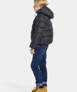 Didriksons Kids' Scoria Jacket Black