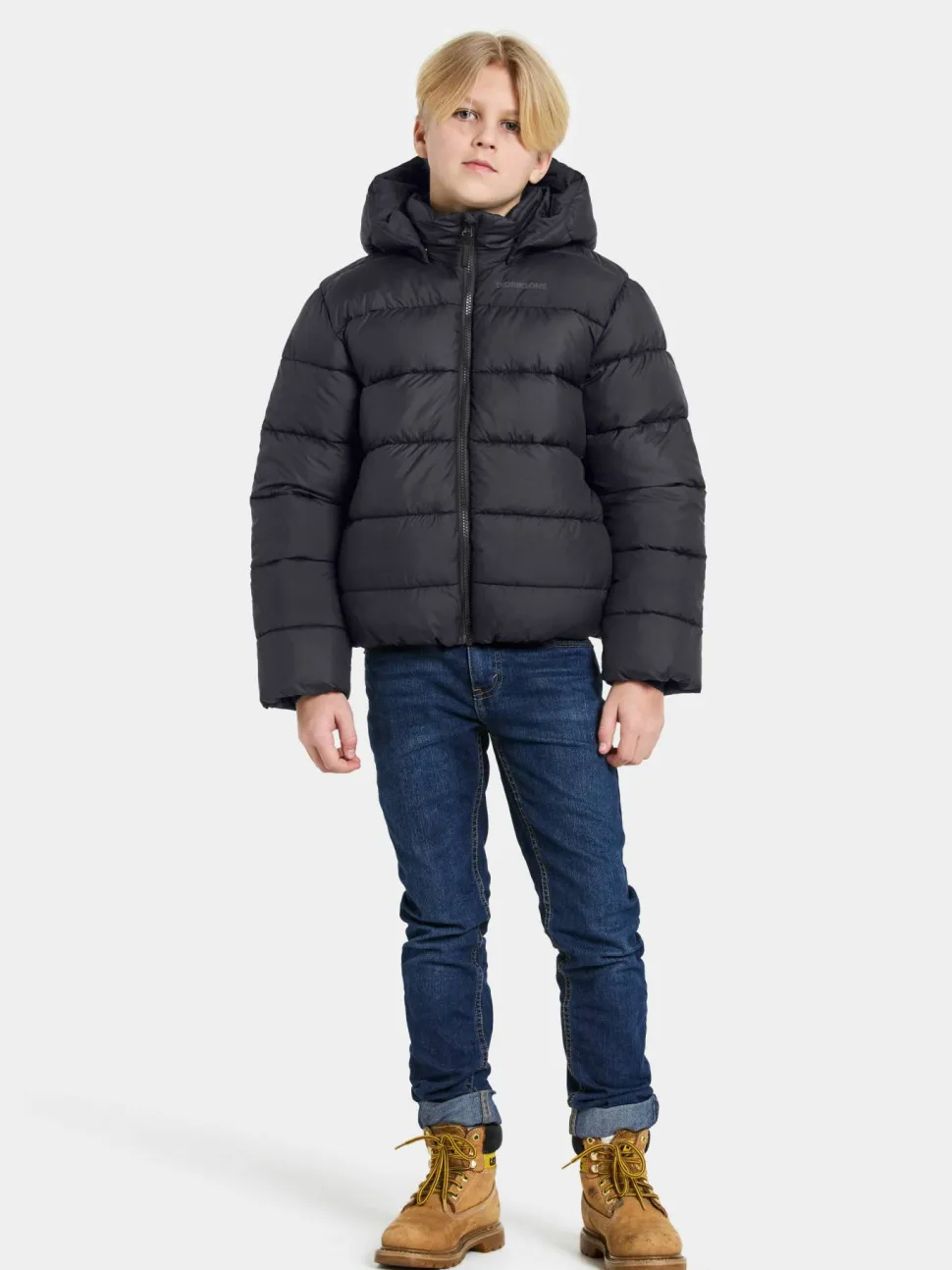 Didriksons Kids' Scoria Jacket Black
