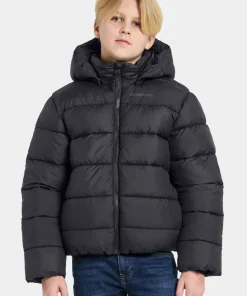 Didriksons Kids' Scoria Jacket Black