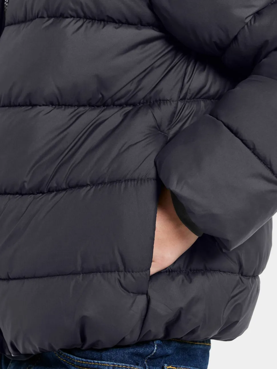 Didriksons Kids' Scoria Jacket Black