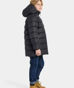 Didriksons Kids' Scoria Parka Black