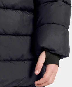 Didriksons Kids' Scoria Parka Black