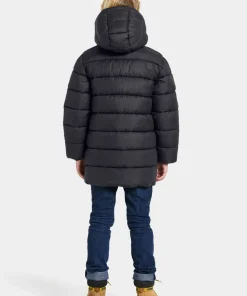 Didriksons Kids' Scoria Parka Black