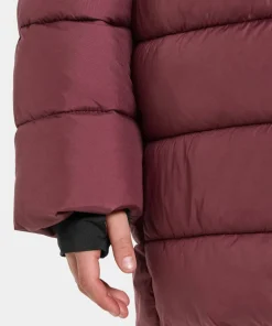 Didriksons Kids' Scoria Parka Anemon Red