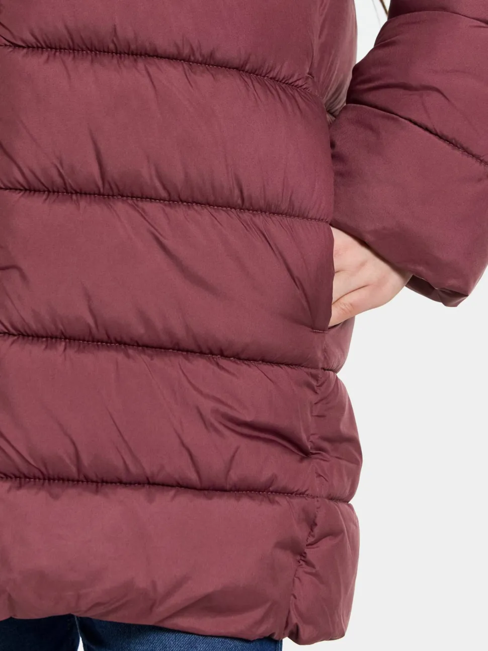 Didriksons Kids' Scoria Parka Anemon Red