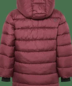 Didriksons Kids' Scoria Parka Anemon Red