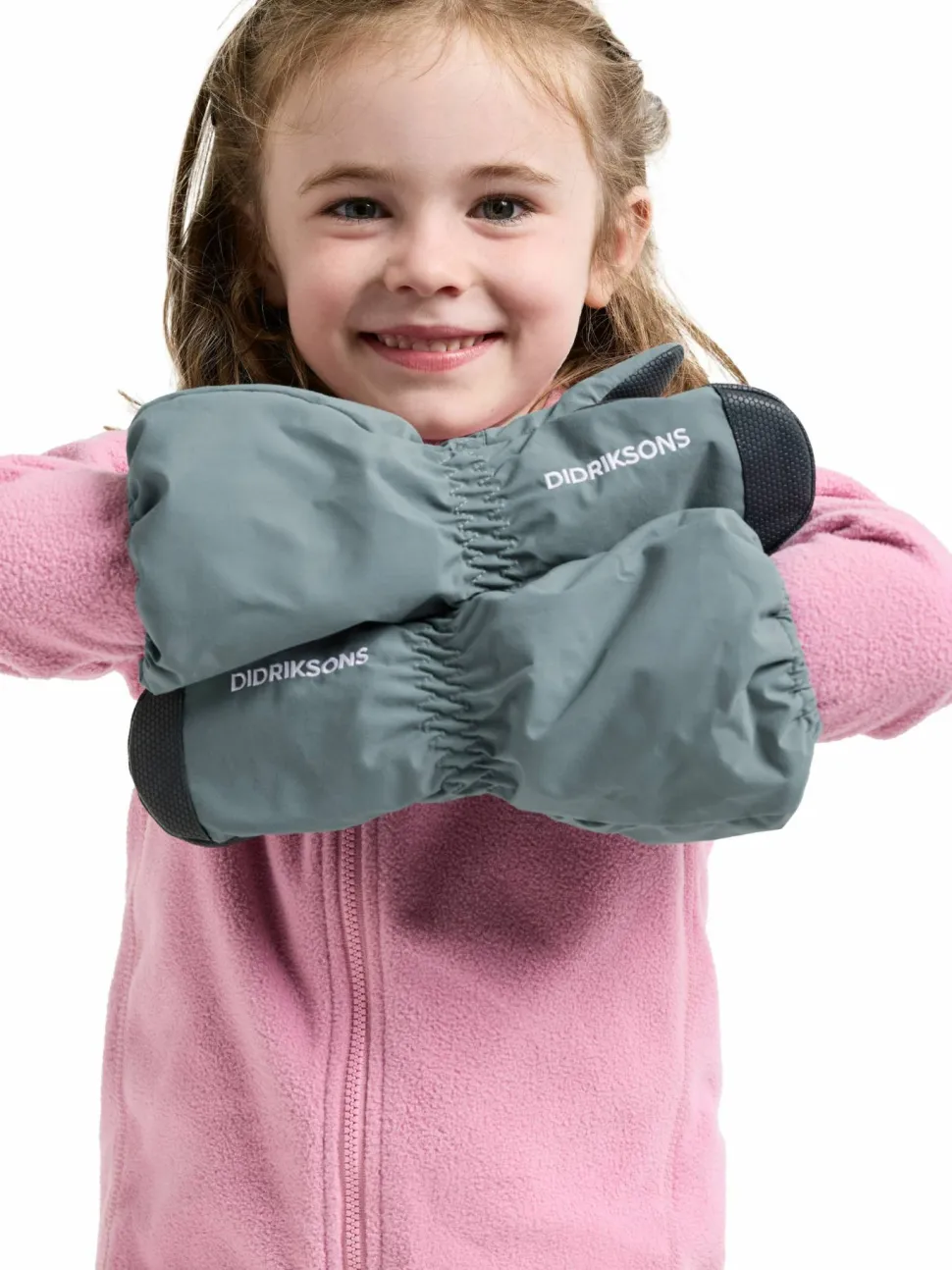 Didriksons Kids' Shell Gloves 10 Factory Blue