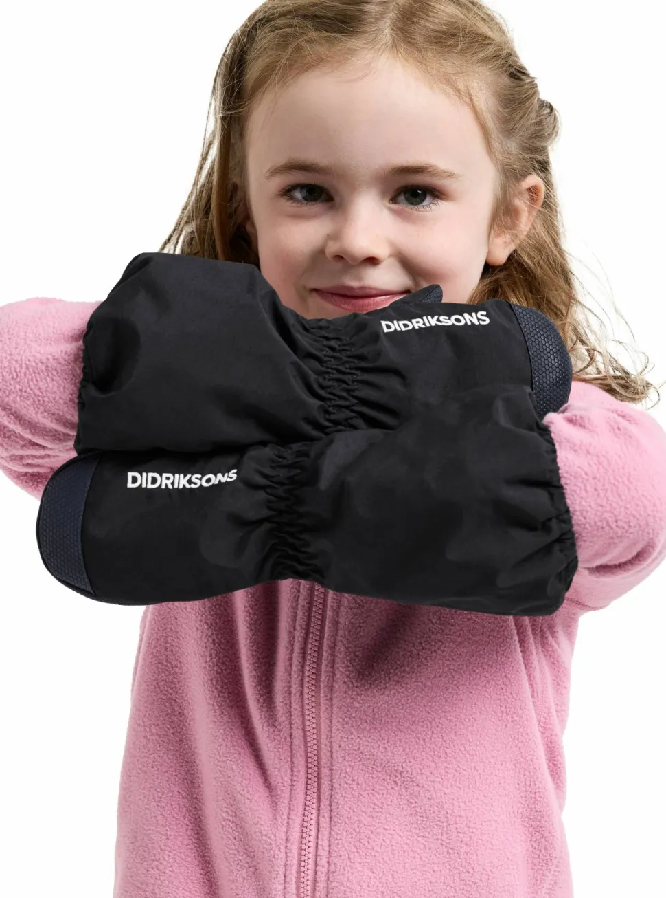 Didriksons Kids' Shell Gloves 10 Black