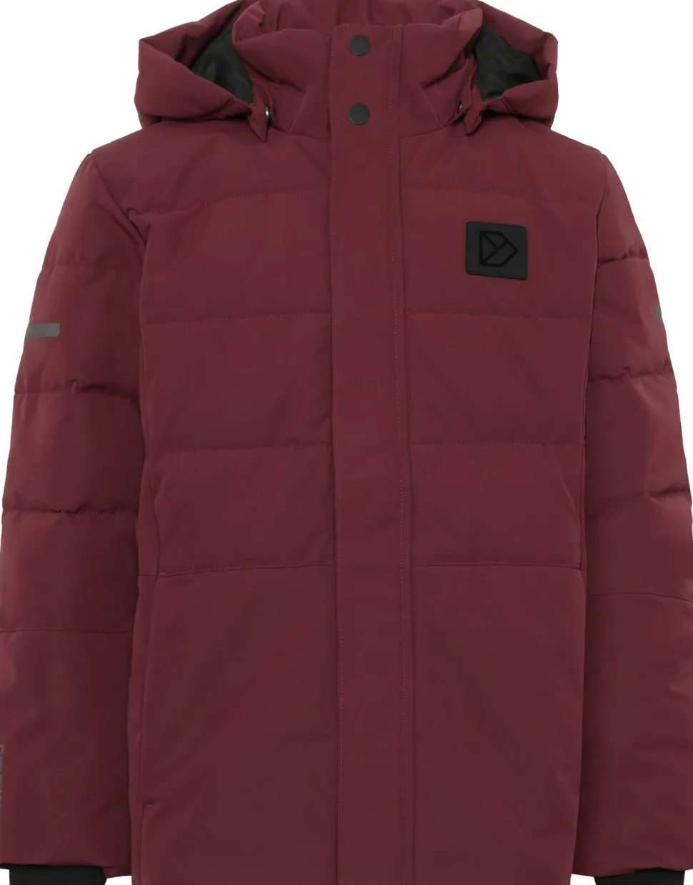 Didriksons Kids' Silikat Jacket Anemon Red