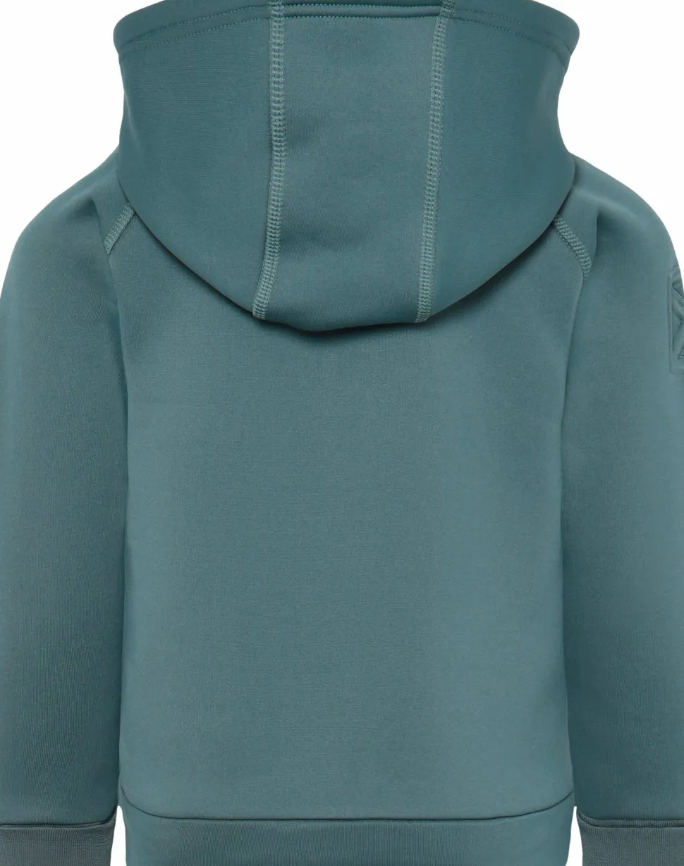 Didriksons Kids' Siljan Full Zip Factory Blue