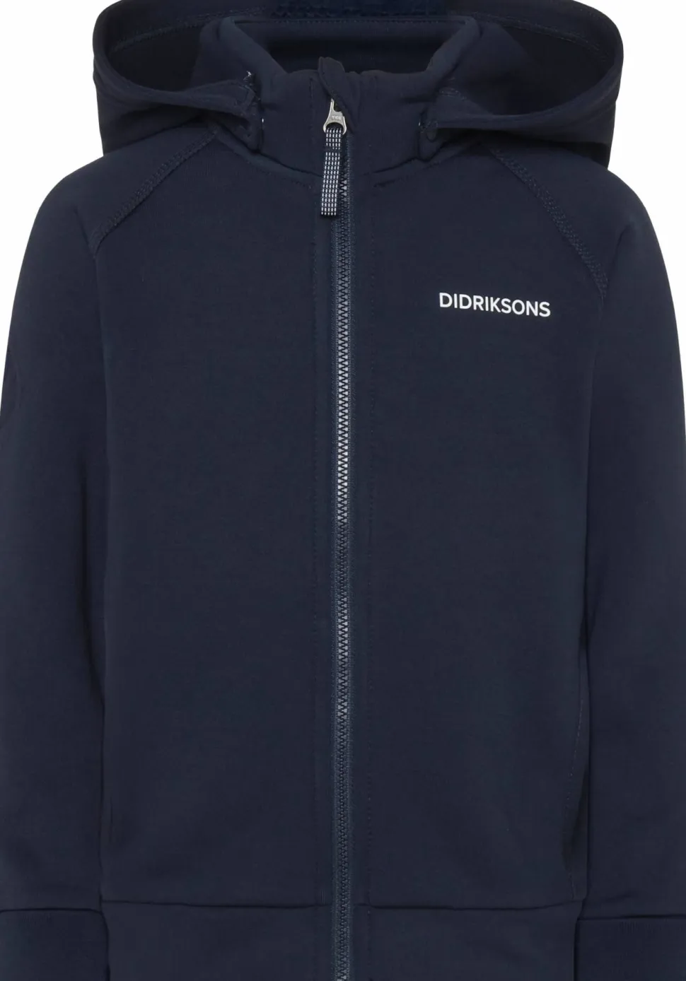 Didriksons Kids' Siljan Full Zip Navy