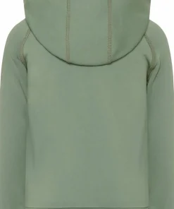 Didriksons Kids' Siljan Full Zip Light Moss Best