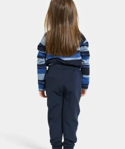 Didriksons Kids' Siljan Pants Navy Sale