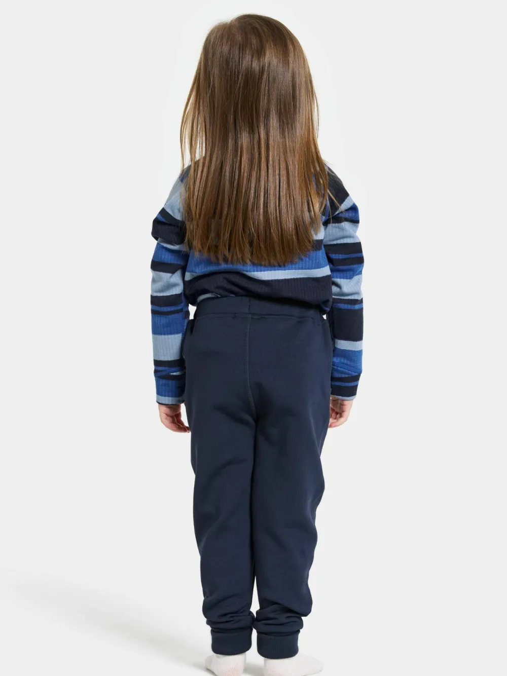 Didriksons Kids' Siljan Pants Navy Sale