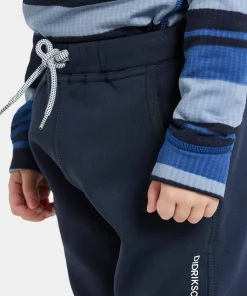 Didriksons Kids' Siljan Pants Navy Sale