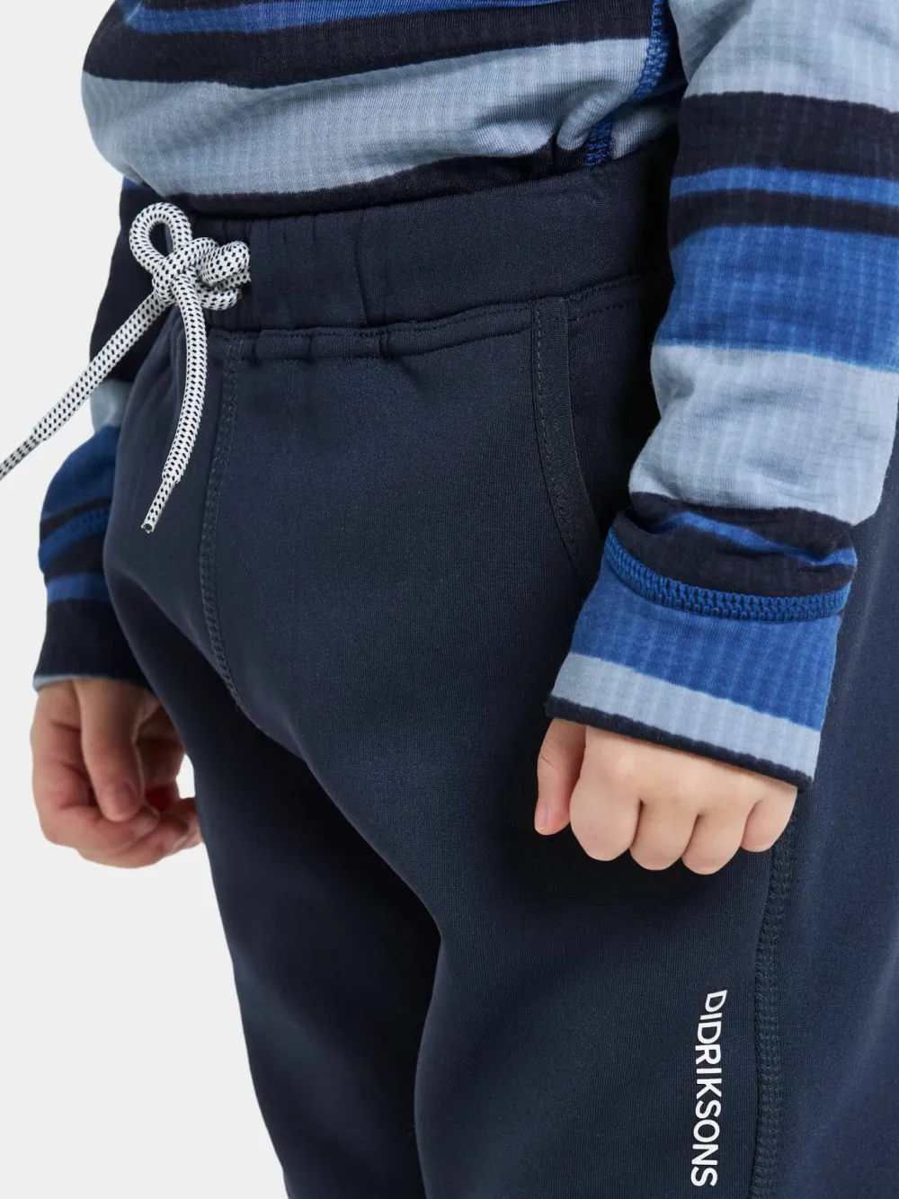 Didriksons Kids' Siljan Pants Navy Sale
