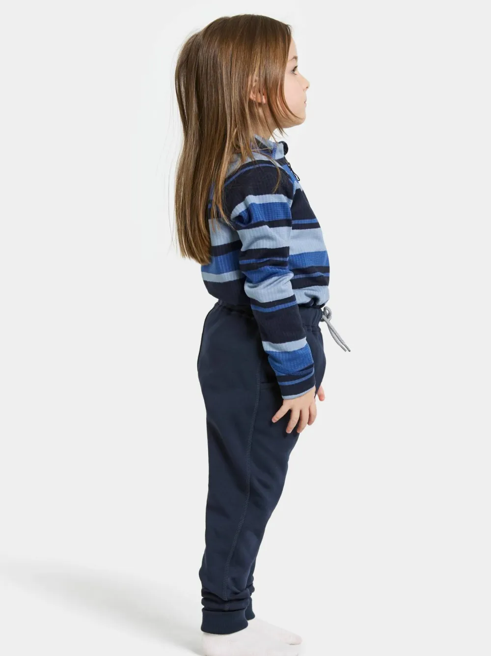 Didriksons Kids' Siljan Pants Navy Sale