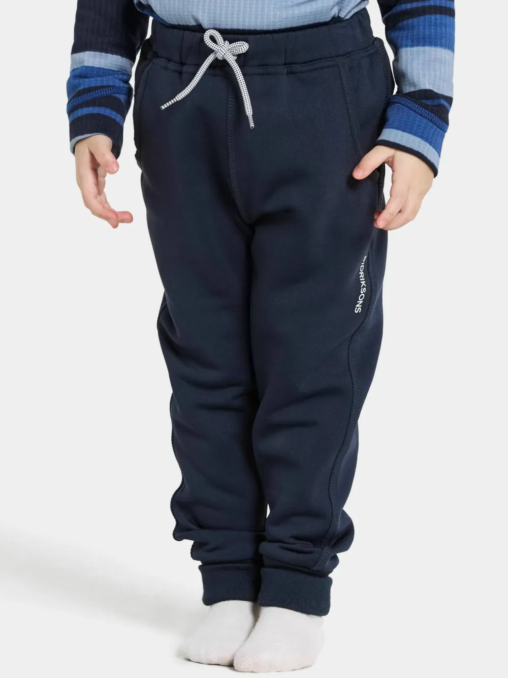 Didriksons Kids' Siljan Pants Navy Sale