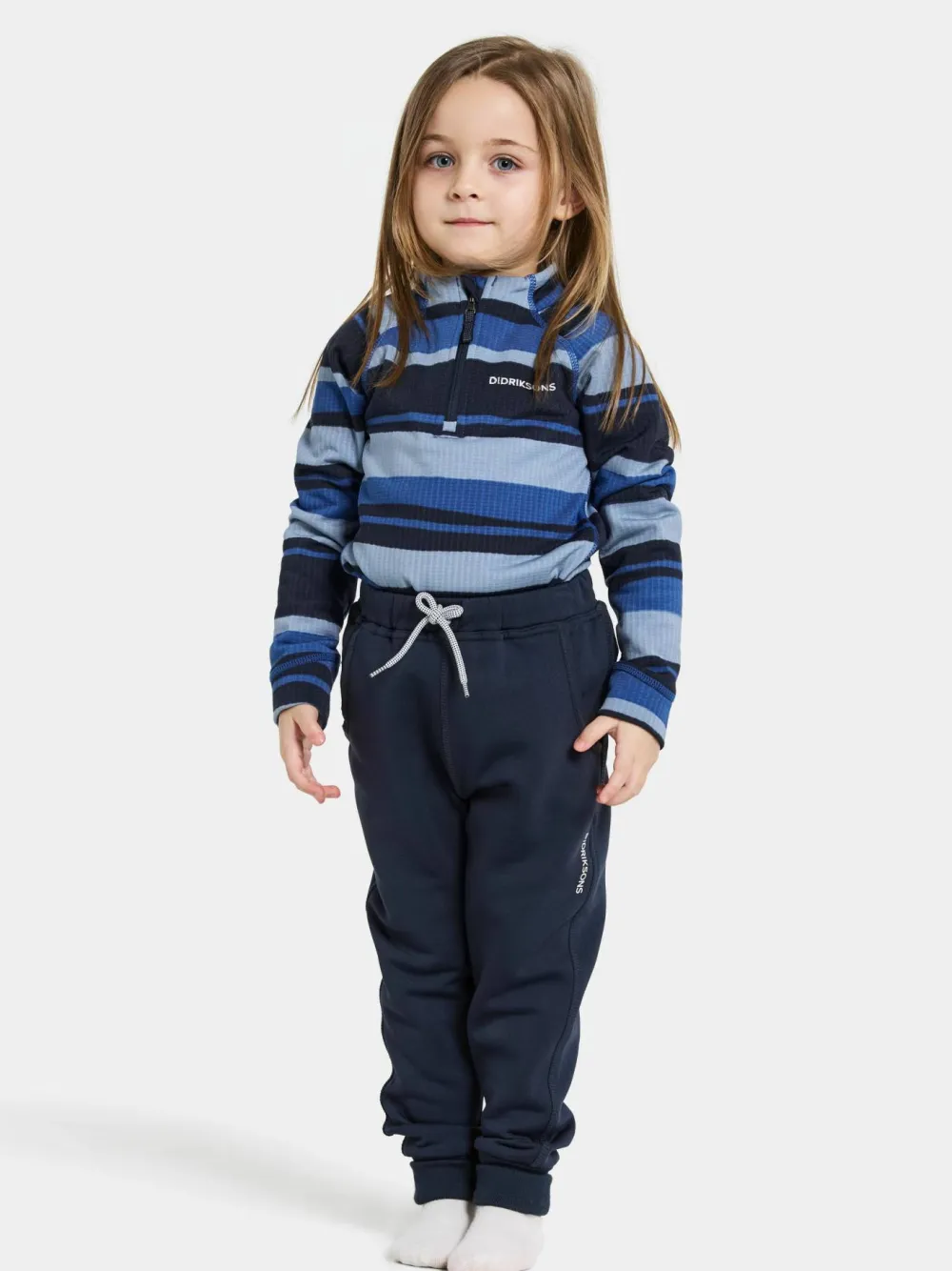 Didriksons Kids' Siljan Pants Navy Sale