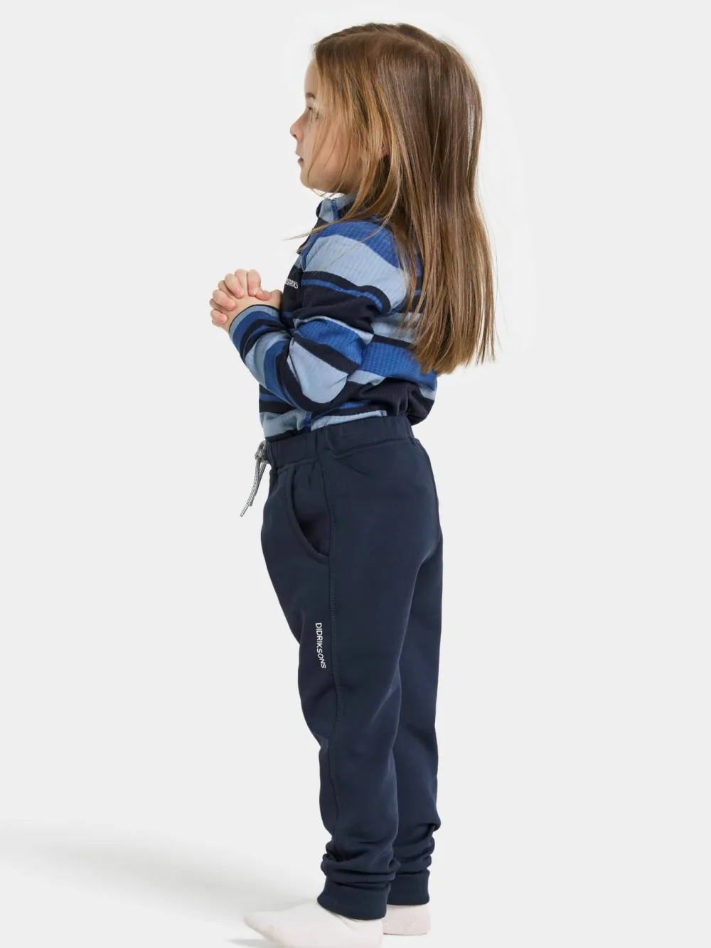Didriksons Kids' Siljan Pants Navy Sale