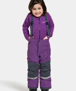 Didriksons Kids' Skare Set Royal Purple